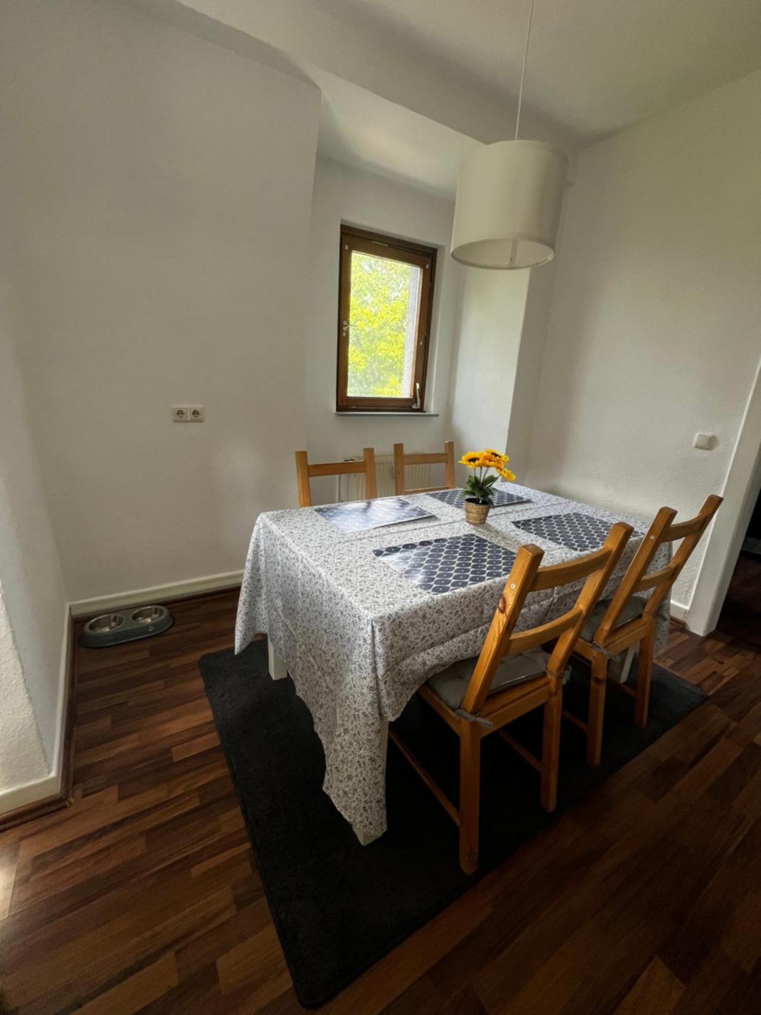 Apartament Idyllisch Wohnen An Der Ruhr Hattingen Zewnętrze zdjęcie