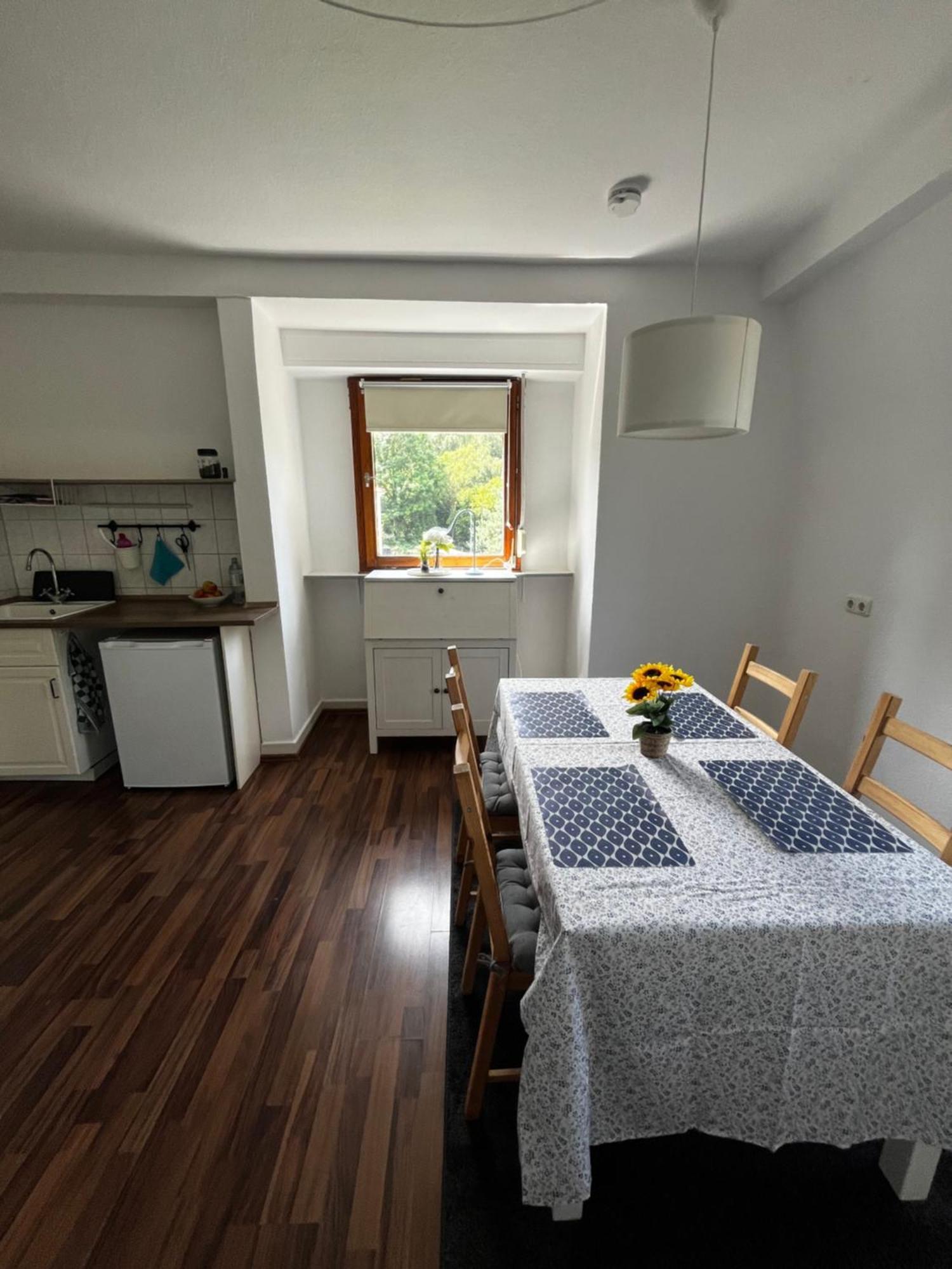 Apartament Idyllisch Wohnen An Der Ruhr Hattingen Zewnętrze zdjęcie