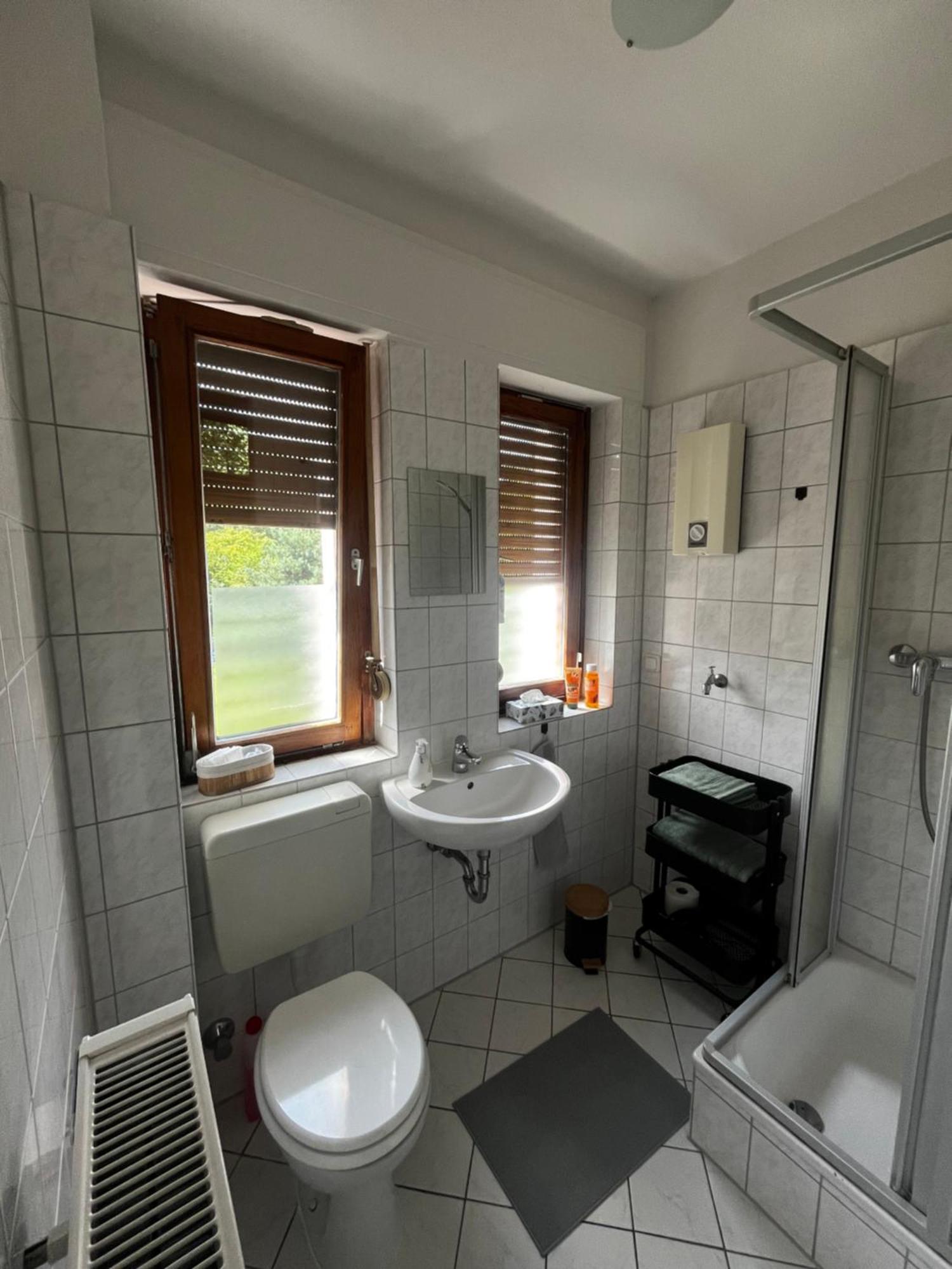 Apartament Idyllisch Wohnen An Der Ruhr Hattingen Zewnętrze zdjęcie